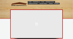 Desktop Screenshot of drvene-konstrukcije.hr
